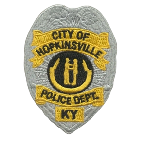 KY Kentucky State Hopkinsville Police Patch