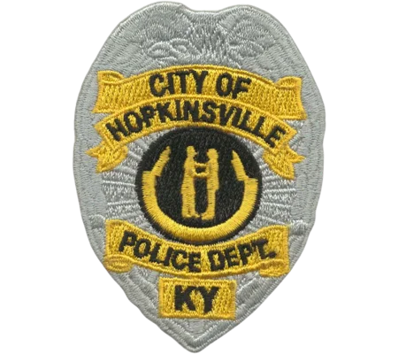 KY Kentucky State Hopkinsville Police Patch