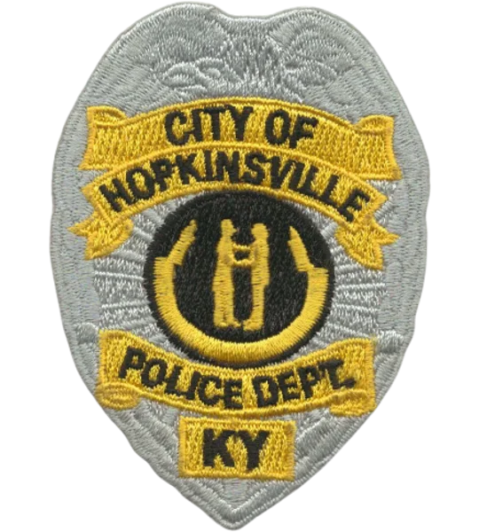 KY Kentucky State Hopkinsville Police Patch