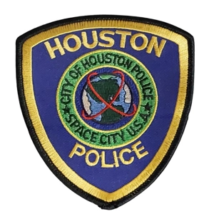 TX Texas State Houston Police Department Shoulder Patch