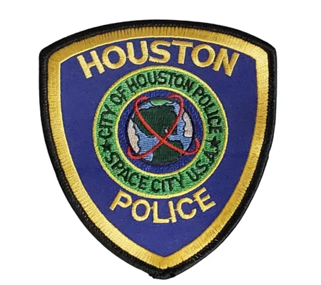 TX Texas State Houston Police Department Shoulder Patch