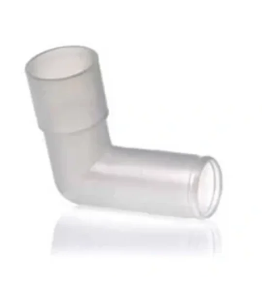 Hudson RCI Elbow Adapter CPAP Bag Valve Mask 15mm ID, 22mm OD