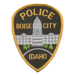 ID Idaho State Boise Police Shoulder Patch