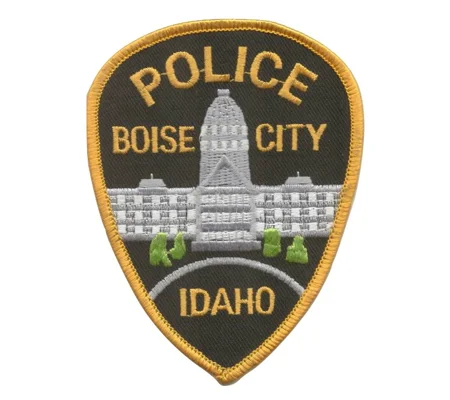 ID Idaho State Boise Police Shoulder Patch