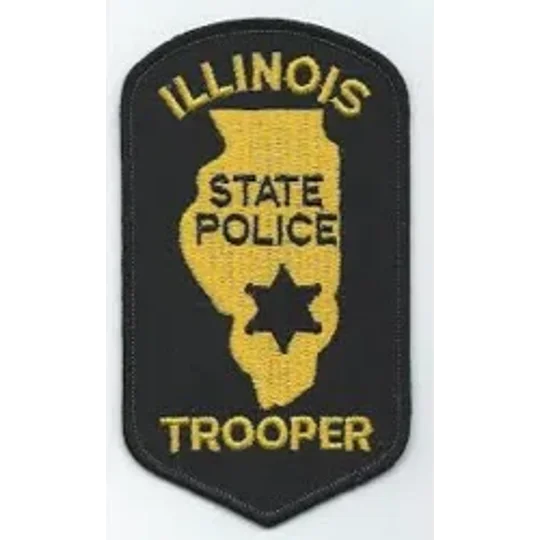 IL Illinois State Police Shoulder Patch