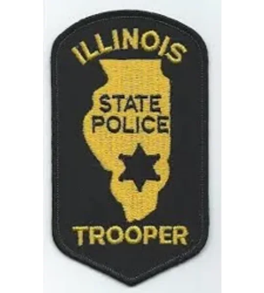 IL Illinois State Police Shoulder Patch