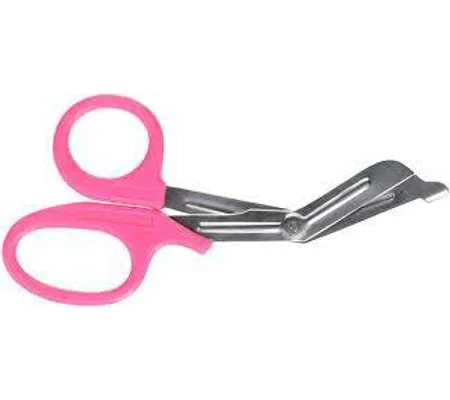 Emergency Trauma Shears Scissors 5.5 Small Neon Pink
