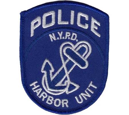 NYPD City of New York Police Harbor Unit Patch