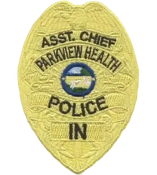 IN Indiana Parkview Health Police Patch