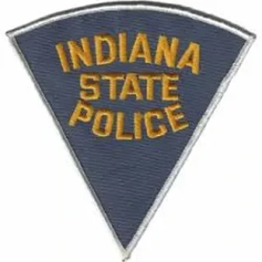 IN Indiana State Police Shoulder Patch