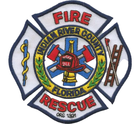 FL Florida Indian River County Fire Rescue Patch