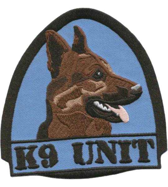 K9 Unit Dog Shoulder Patch Doberman