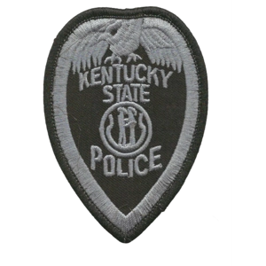KY Kentucky State Police Badge Patch