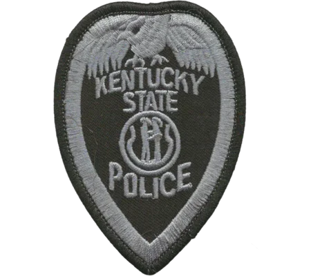 KY Kentucky State Police Badge Patch