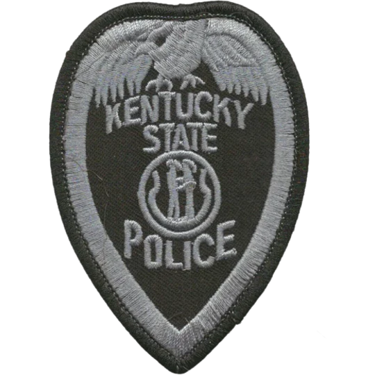 KY Kentucky State Police Badge Patch