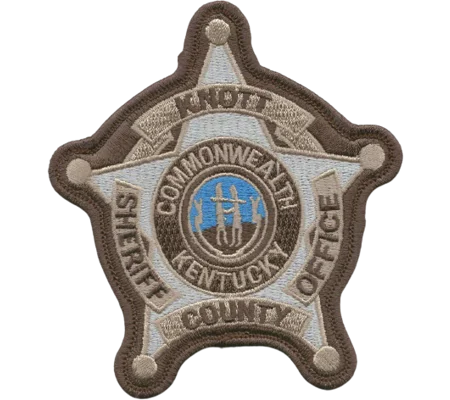 KY Kentucky State Knott Sheriff Office Patch