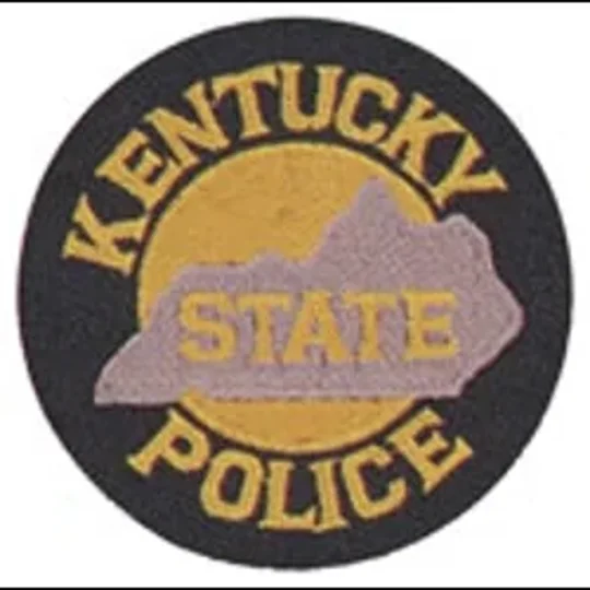 KY Kentucky State Police Highway Patrol Shoulder Patch