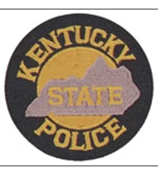 KY Kentucky State Police Highway Patrol Shoulder Patch
