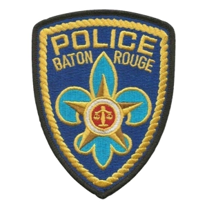 LA Louisiana State Baton Rouge Police Shoulder Patch