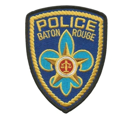 LA Louisiana State Baton Rouge Police Shoulder Patch