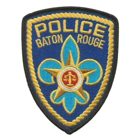LA Louisiana State Baton Rouge Police Shoulder Patch