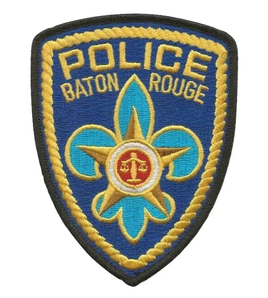 LA Louisiana State Baton Rouge Police Shoulder Patch
