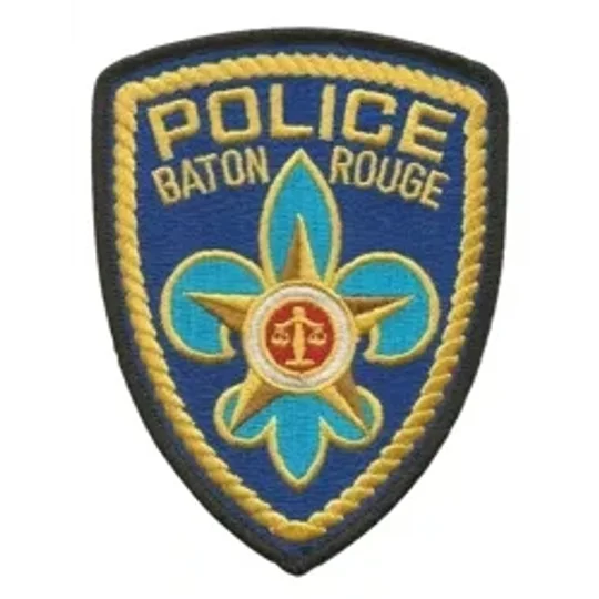LA Louisiana State Baton Rouge Police Shoulder Patch