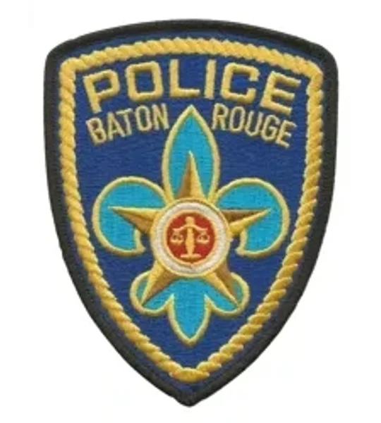LA Louisiana State Baton Rouge Police Shoulder Patch