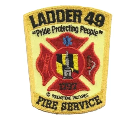 MD Maryland Touchstone Pictures Baltimore Ladder 49 Patch