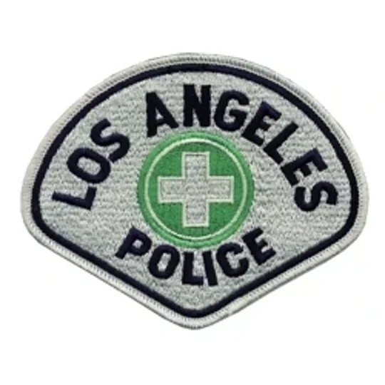 CA California Los Angeles Police Motor Command Shoulder Patch