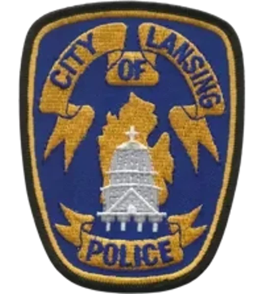 MI Michigan State Lansing Police Shoulder Patch