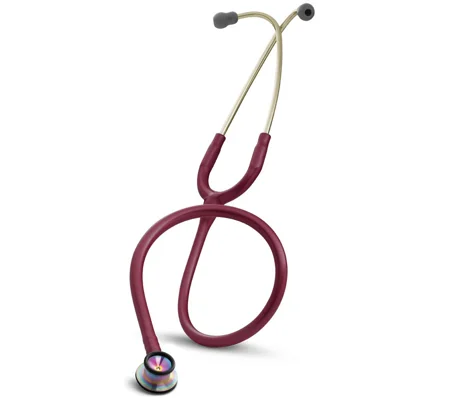 Littmann Classic II Infant Stethoscope Raspberry - Rainbow