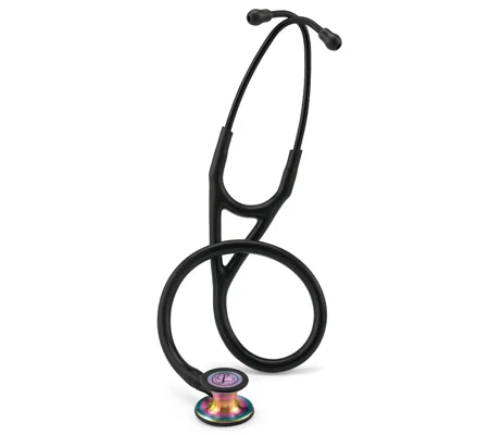 3M Littmann Cardiology 4 IV Stethoscope Black - Rainbow