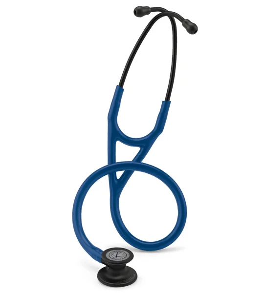 3M Littmann Cardiology 4 IV Stethoscope Black -Navy