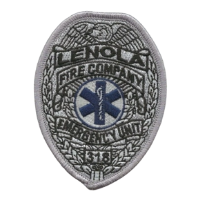 NJ New Jersey State Lenola Fire Company Badge Patch