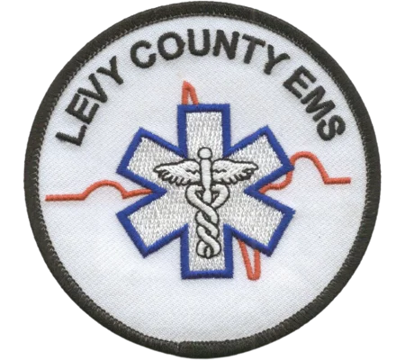 FL Florida Levy County EMS Patch