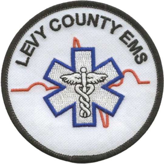 FL Florida Levy County EMS Patch