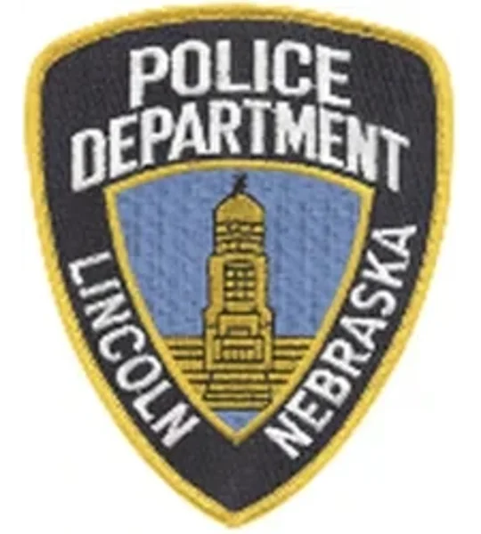 NE Nebraska State Lincoln Police Shoulder Patch