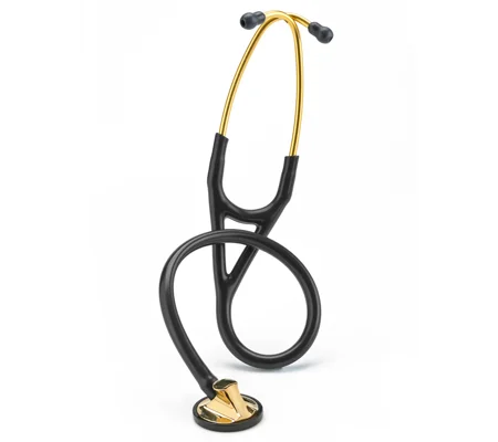 Littmann Master Cardiology Stethoscope Black - Brass