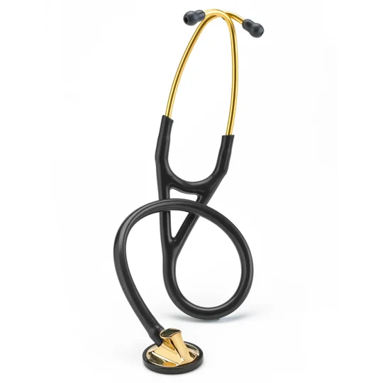Littmann Master Cardiology Stethoscope Black - Brass