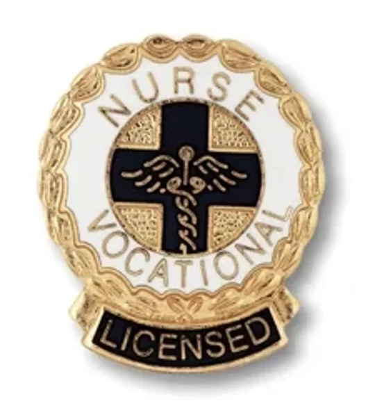 Licensed Vocational Nurse Pin
