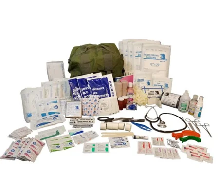 Tactical M 17 First Aid Kit Trauma Bag Olive Drab