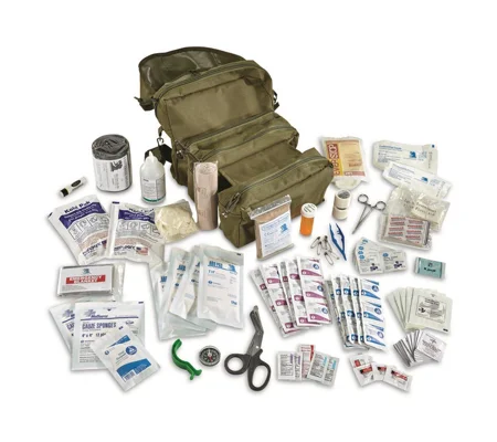 M 3 GI Style Trauma First Aid Kit Tactical