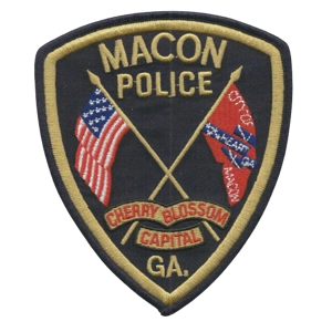 GA Georgia Macon Police Department Patch