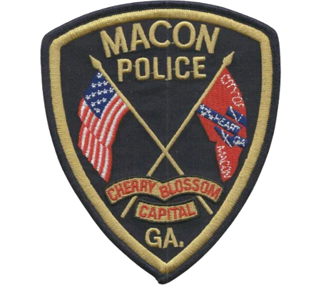 GA Georgia Macon Police Department Patch