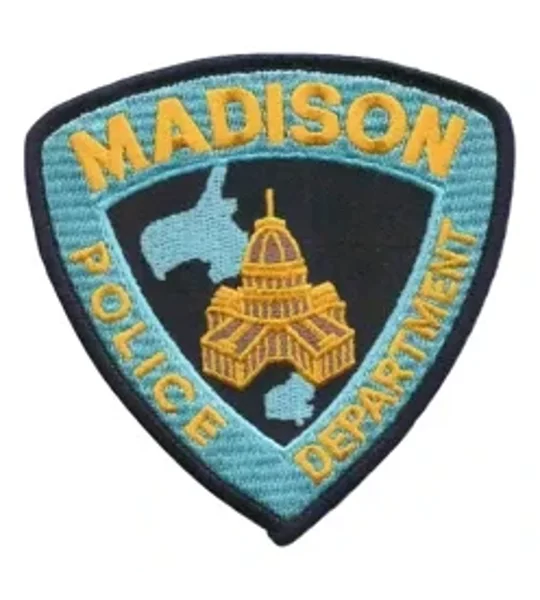 WI Wisconsin State Madison Police Shoulder Patch