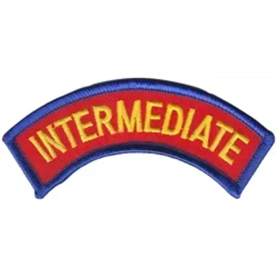 ME Maine EMT Shoulder Patch Rocker Intermediate