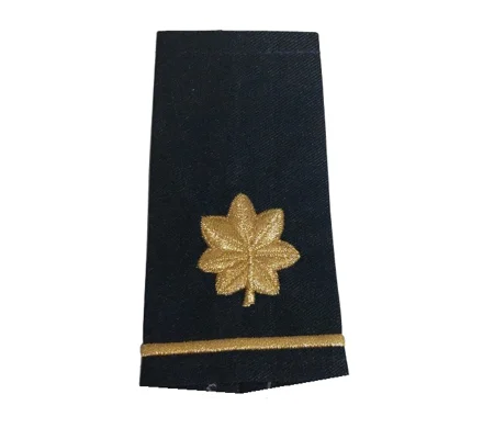 Gold Major Shirt Epaulette Shoulder Board Midnight