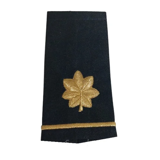 Gold Major Shirt Epaulette Shoulder Board Midnight