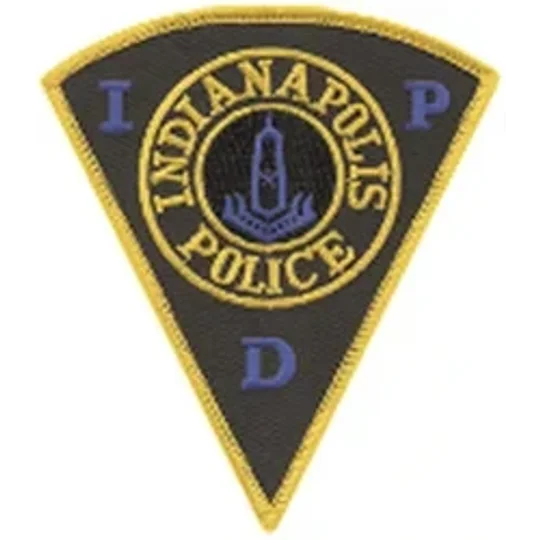 IN Indiana State Indianapolis Police Shoulder Patch